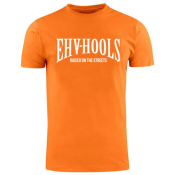 EK Shirt oranje logo T-shirt